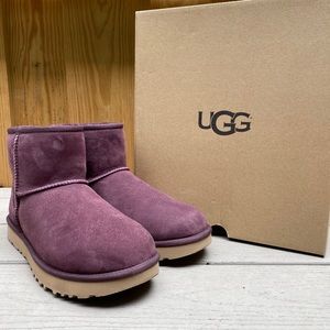 Ugg Classic Mini II in “Port”